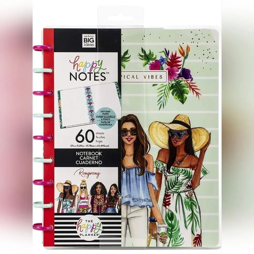 🔸️NWT Happy Notes The Happy Planner Notebook